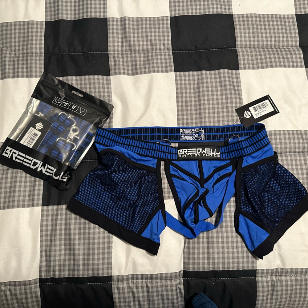 Breedwell BLUE Harness and jockstrap - Picture 2 of 7
